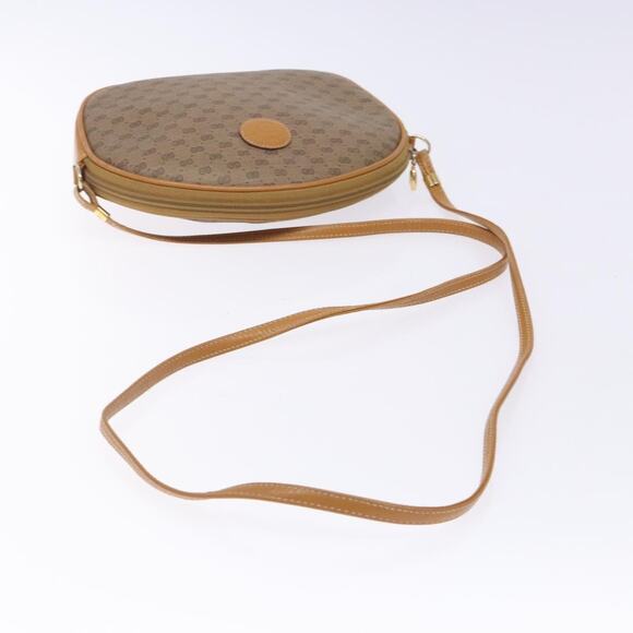 GUCCI Micro GG Supreme Shoulder Bag Pvc Beige Gold 007 084 007 084 - Picture 7 of 16